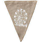 Wheel Achievement Banner Flag
