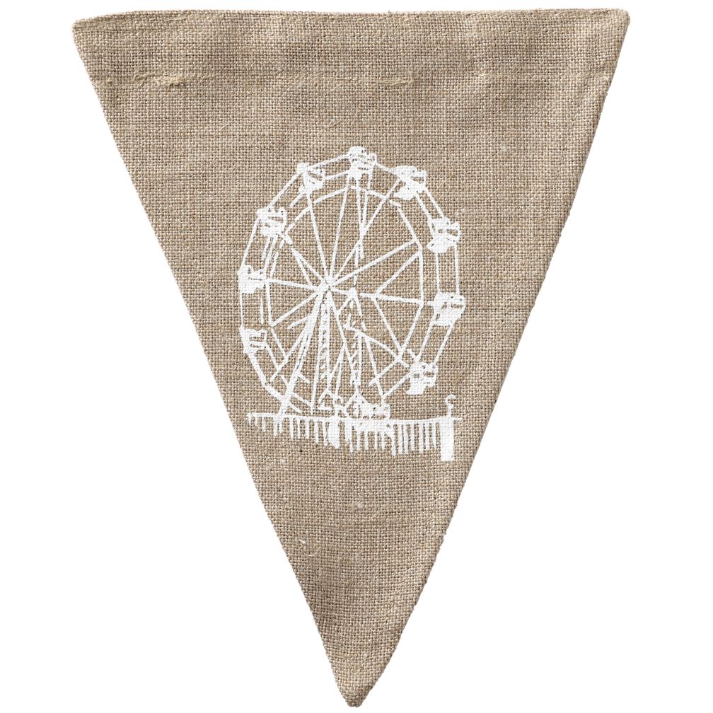 Wheel Achievement Banner Flag