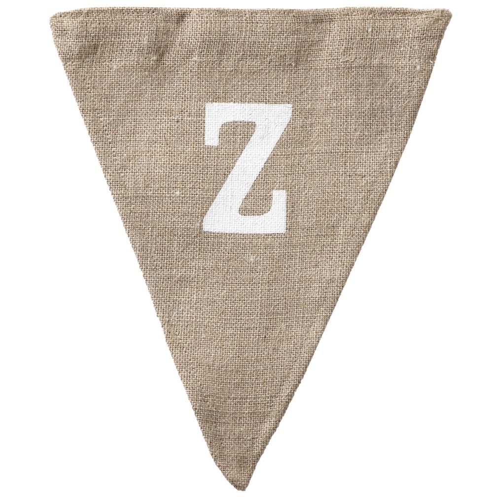 Z Achievement Banner Flag