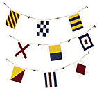 Nautical Flag Banner