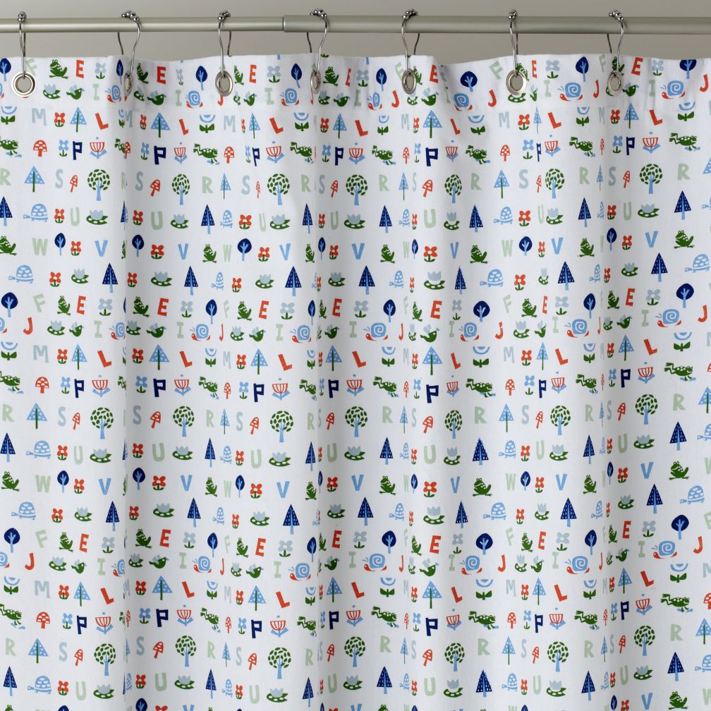 Froggy Shower Curtain