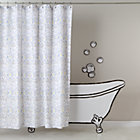 Rain Cloud Shower Curtain