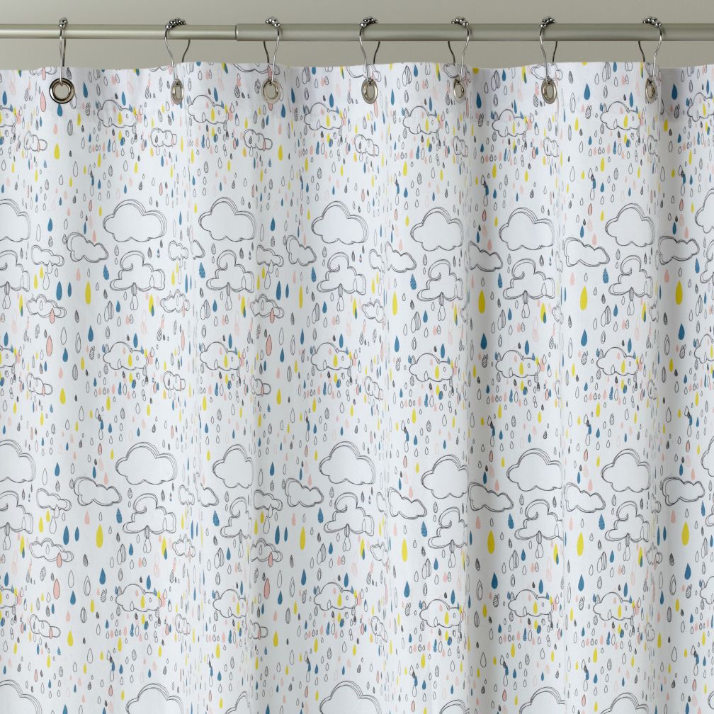 Rain, Rain Go Away Shower Curtain