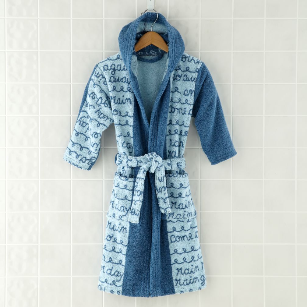 Rain, Rain Go Away Bath Robe