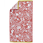 Raised Floral Bath Towel