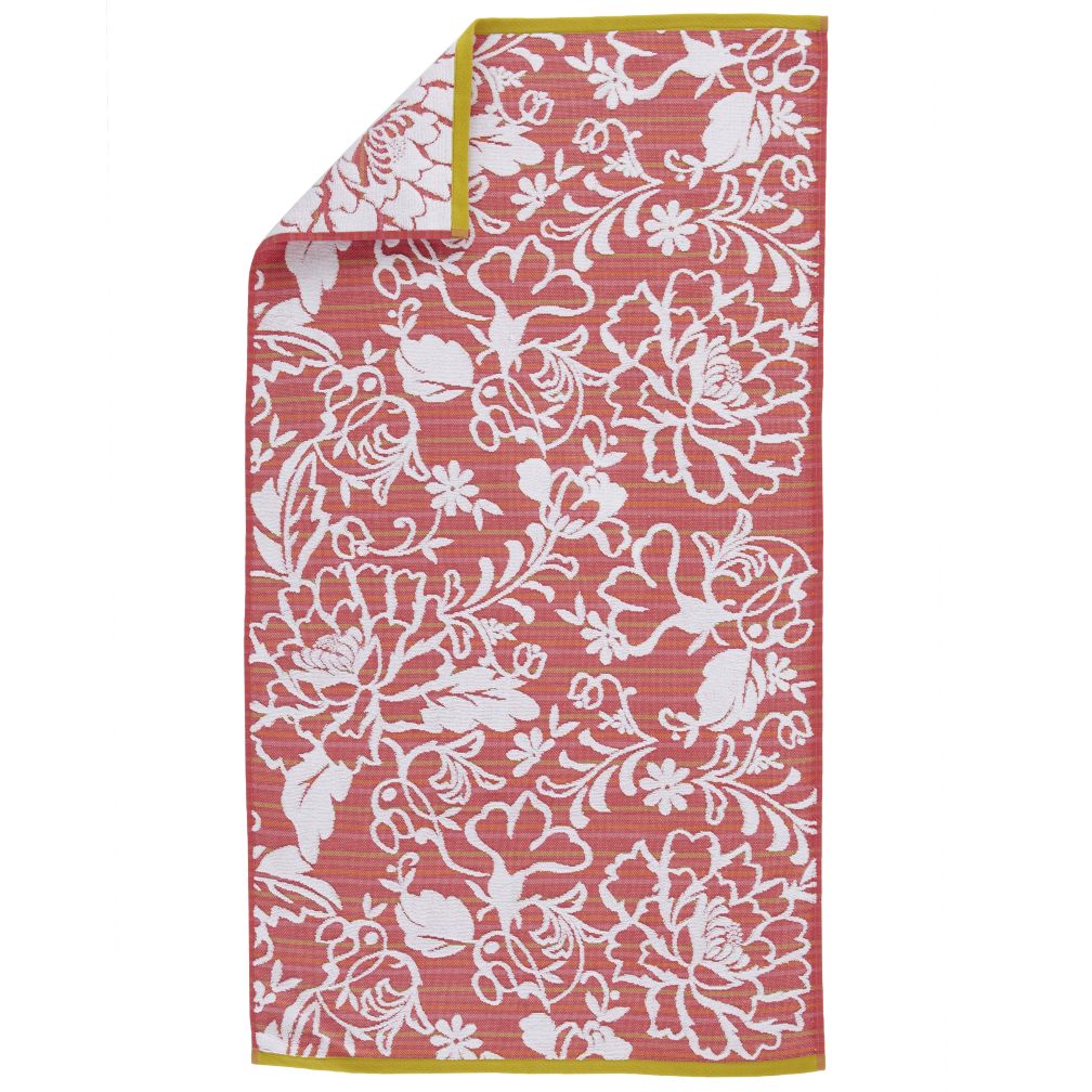 Raised Floral Bath Towel