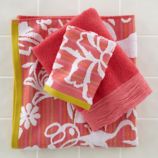 Floral Bath Towel Collection