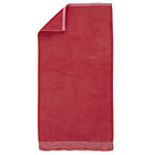 Raised Floral Hand Towel