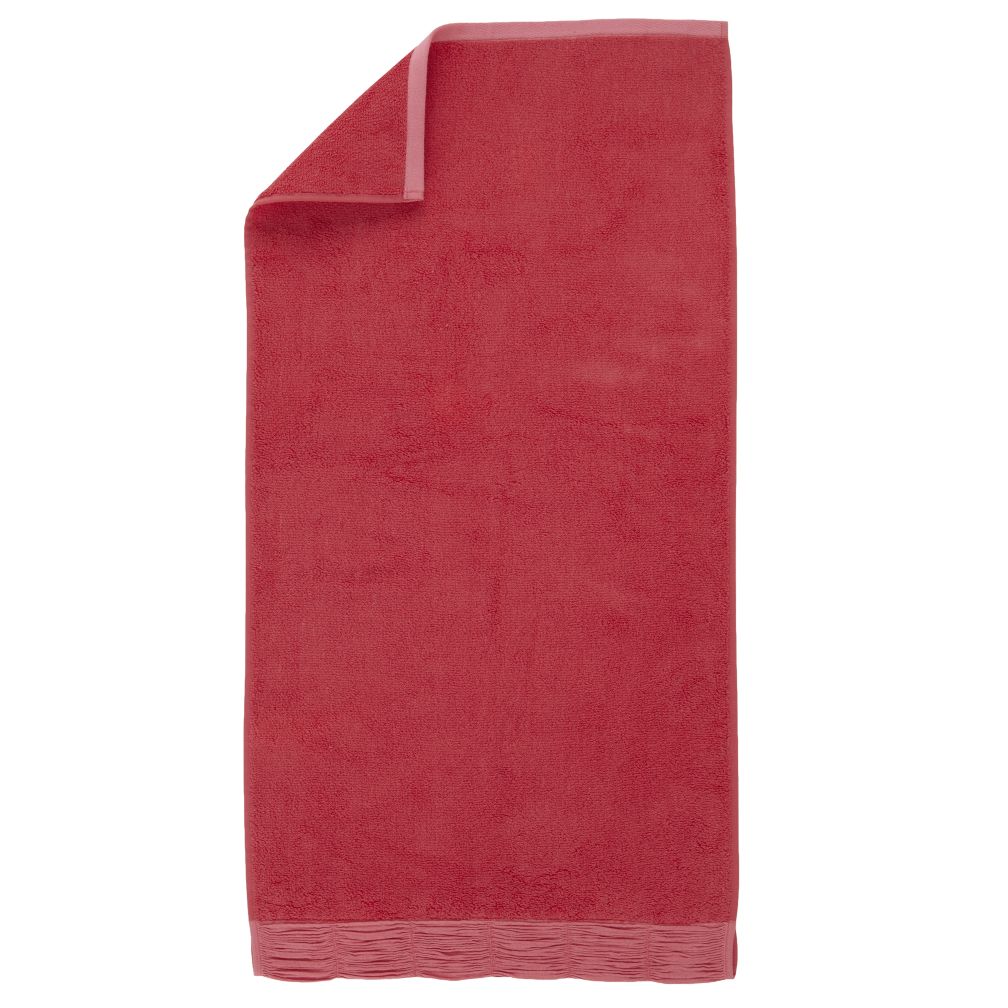 Raised Floral Hand Towel