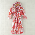 2-4 Yrs Raised Floral Bath Robe