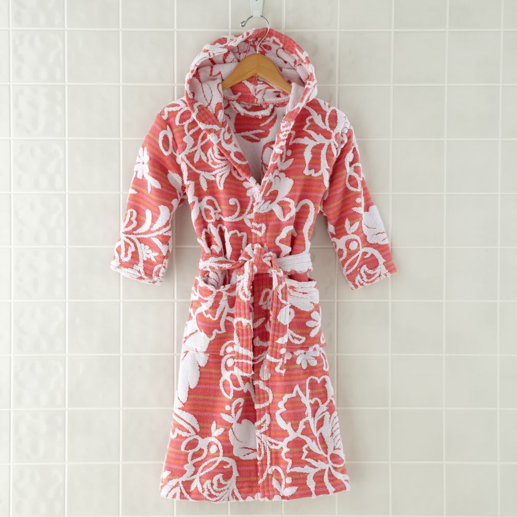 Floral Bath Robe