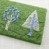 Forest Floor Bath Mat