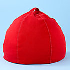 30" Red Beanbag Chair includes Cover and Insert