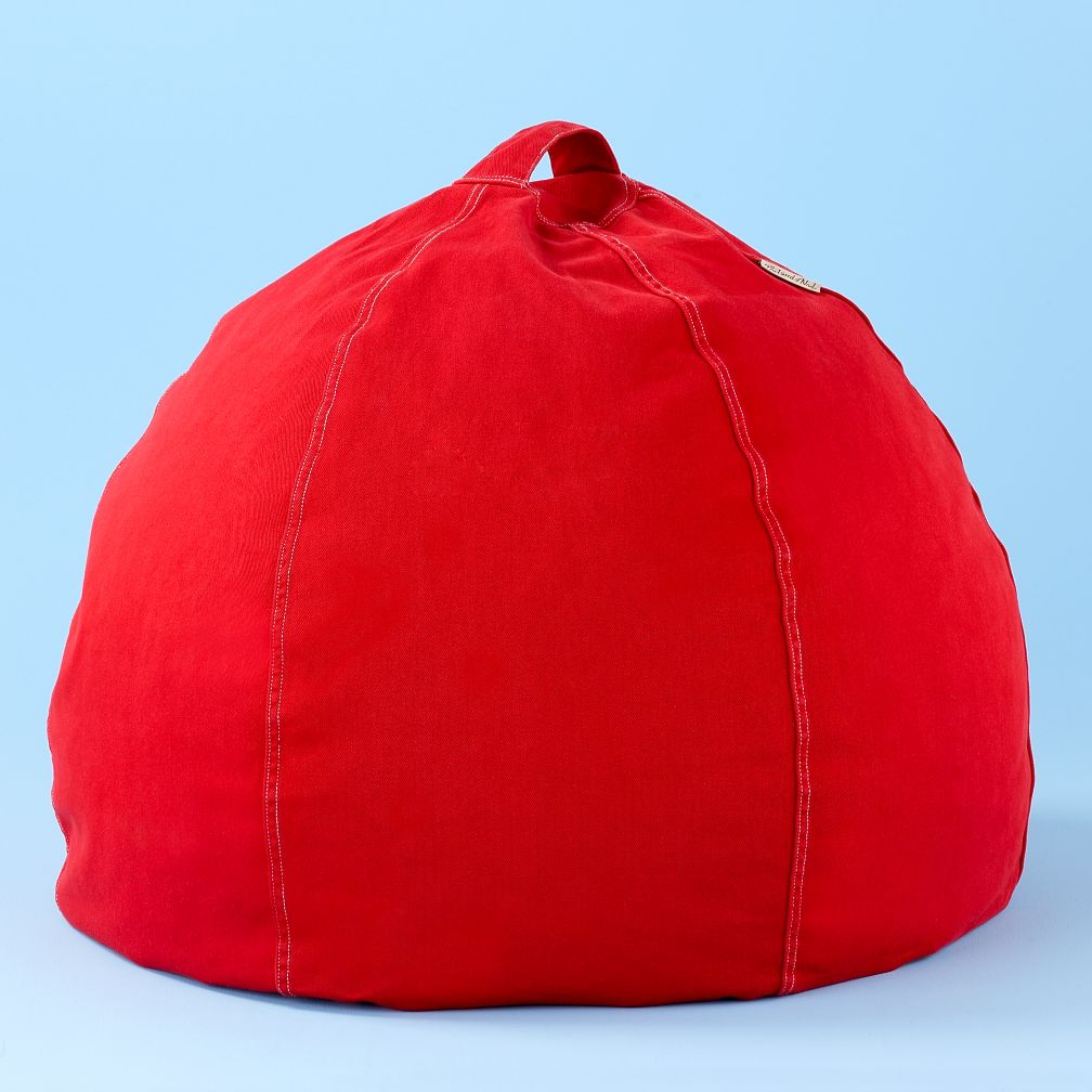 30" Red Beanbag