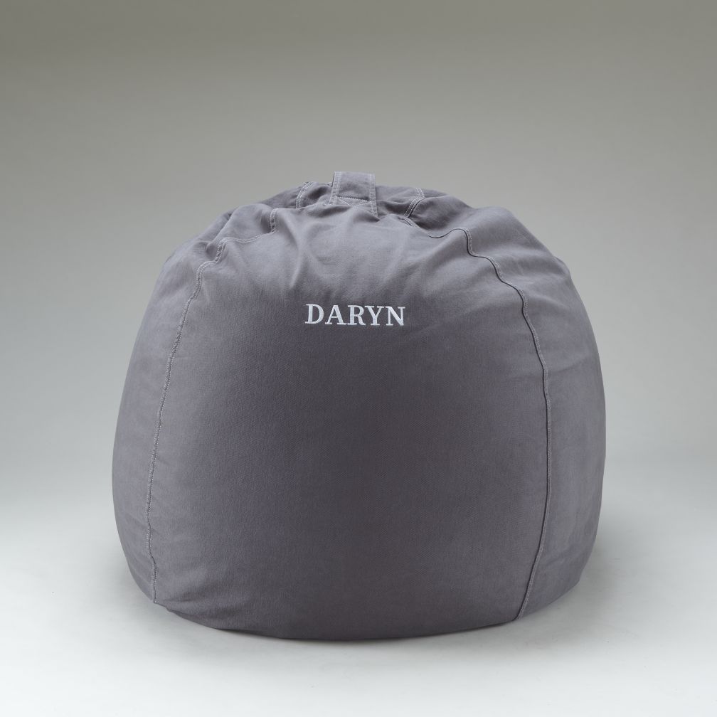 40" Ginormous Beanbag (Grey)