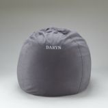 40" Ginormous Beanbag (Grey)