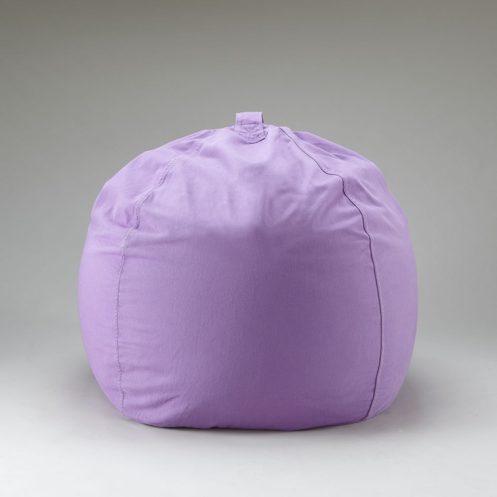 40" Lavender Ginormous Beanbag Cover