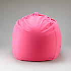 40" Pink Beanbag Chair includes Cover and Insert
