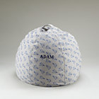 30" Paper Airplanes Personalized Beanbag Chair includes Cover and InsertFree embroidered personalization!