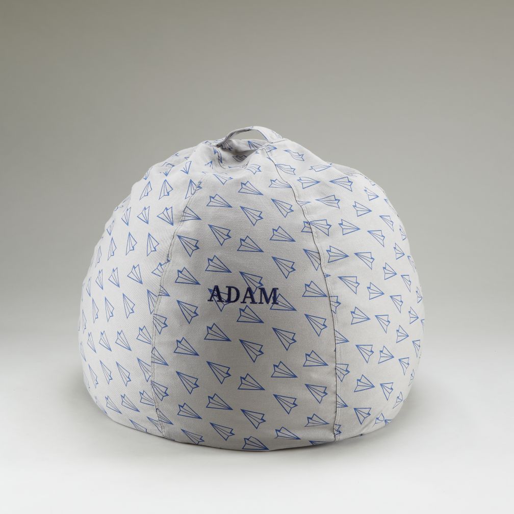 30" Paper Airplanes Beanbag