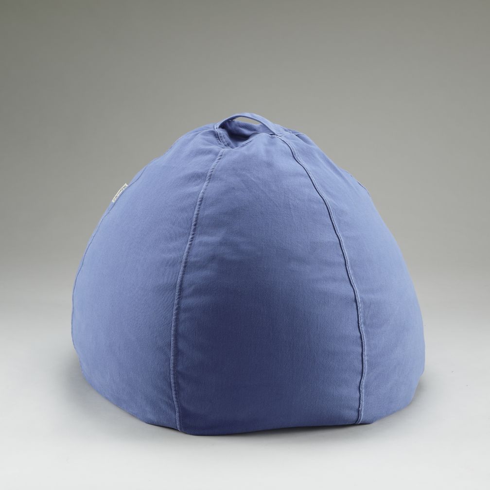 30" Blue Beanbag