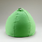 30" Green Beanbag Chair includes Cover and Insert