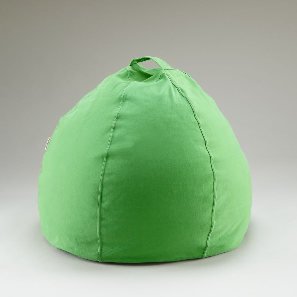 30" Green Beanbag