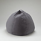 Grey Beanbag Chair includes Cover and Insert
