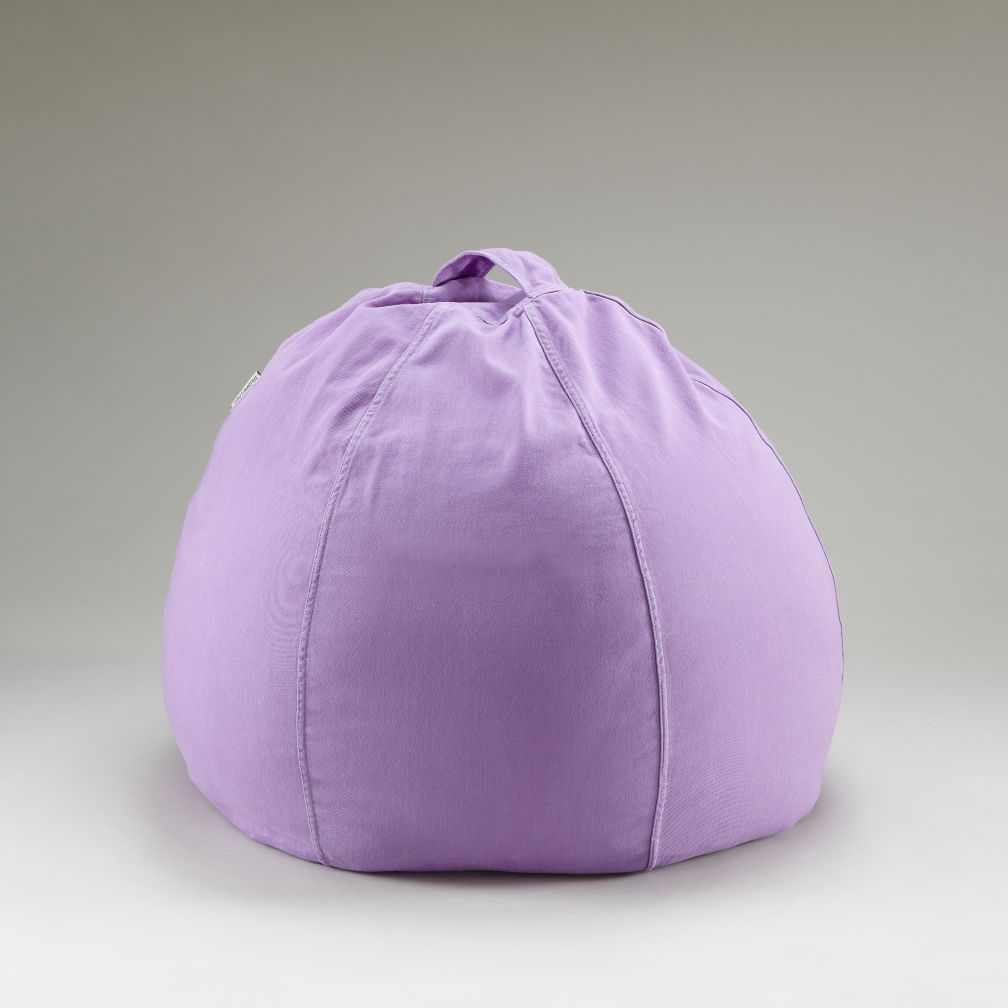 30" New Lavender Beanbag