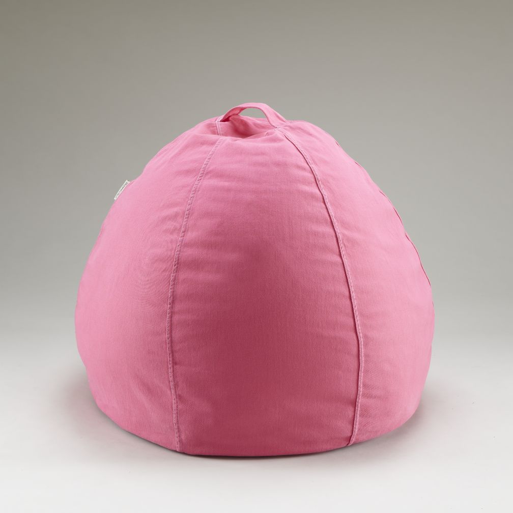 30" New Pink Beanbag