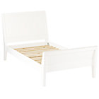 Twin White Blake Bed