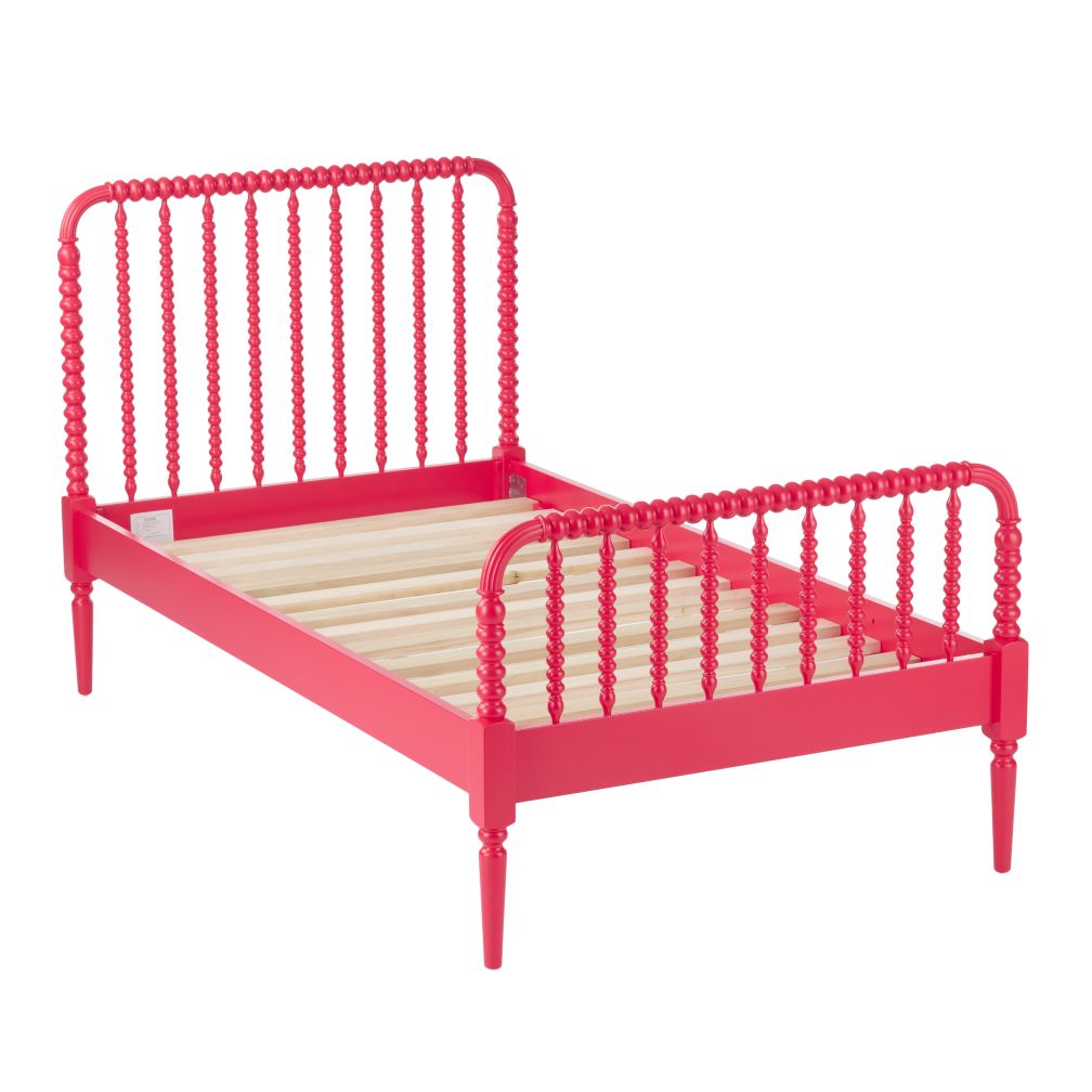 Jenny Lind Twin Bed (Raspberry)