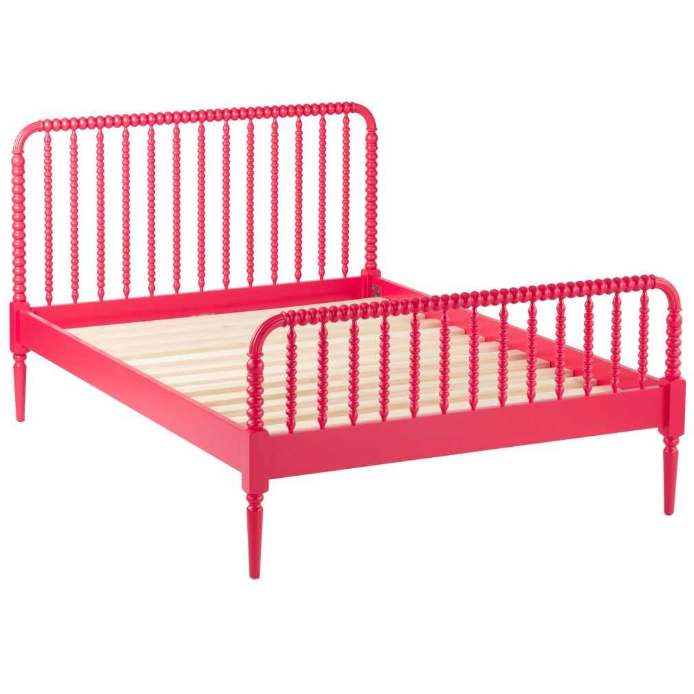 Jenny Lind Full Bed (Raspberry)