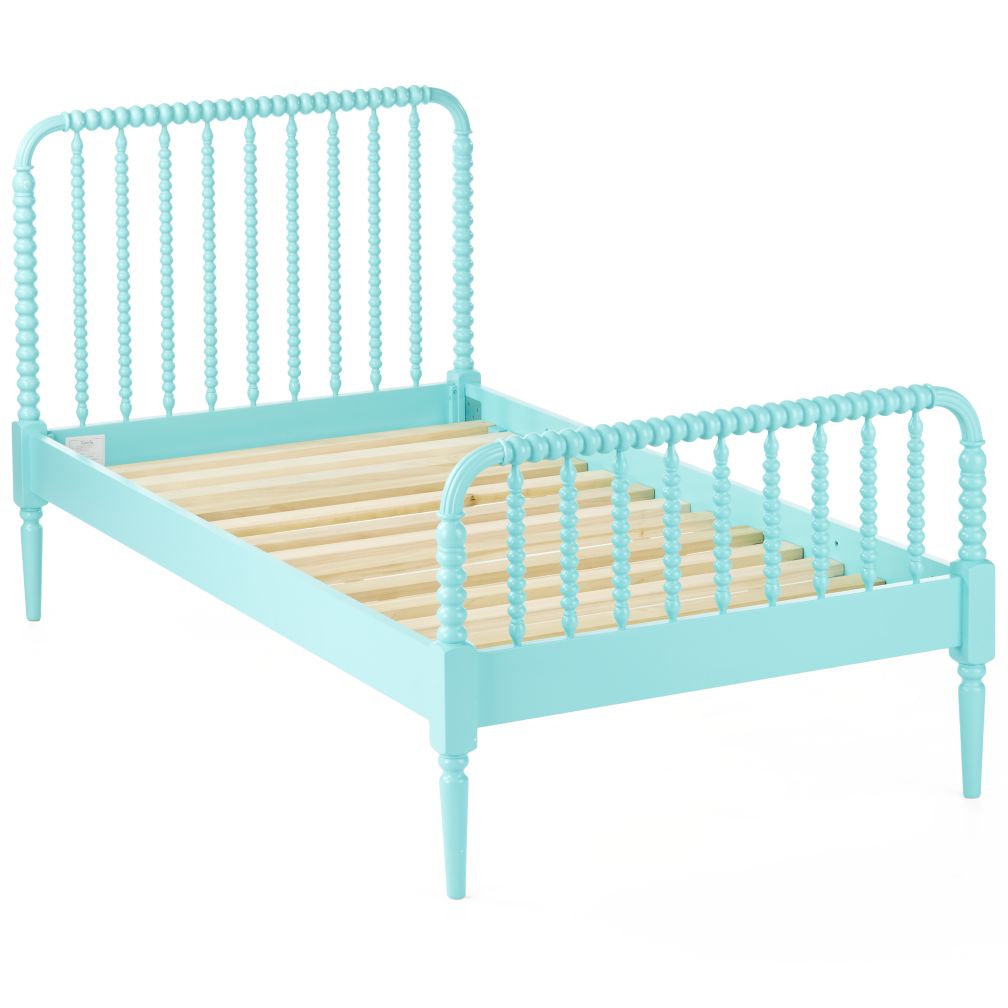 Jenny Lind Twin Bed (Azure)