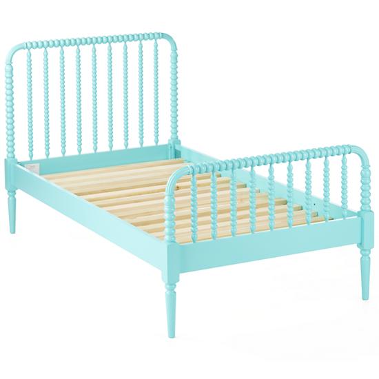 Twin Jenny Lind Bed (Azure)
