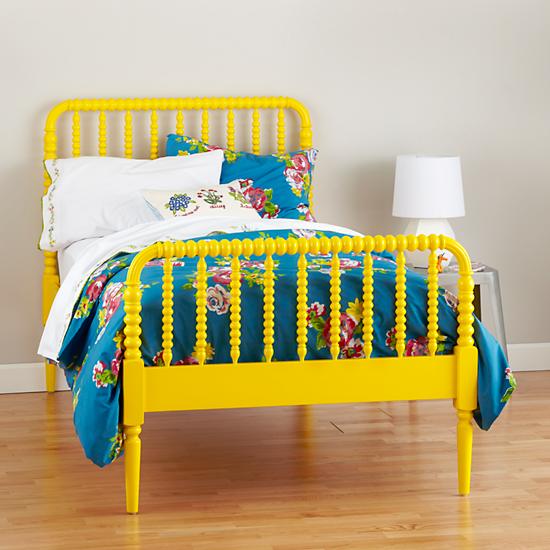 Jenny Lind Kids Bed (Yellow) | The Land of Nod