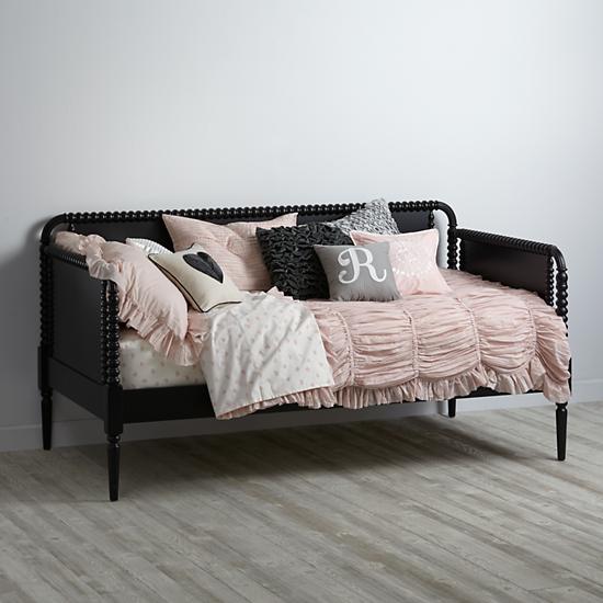 Jenny Lind Kids Daybed (Black) The Land of Nod