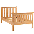 Twin Natural Simple Bed