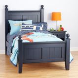 Walden Bed (Midnight Blue)