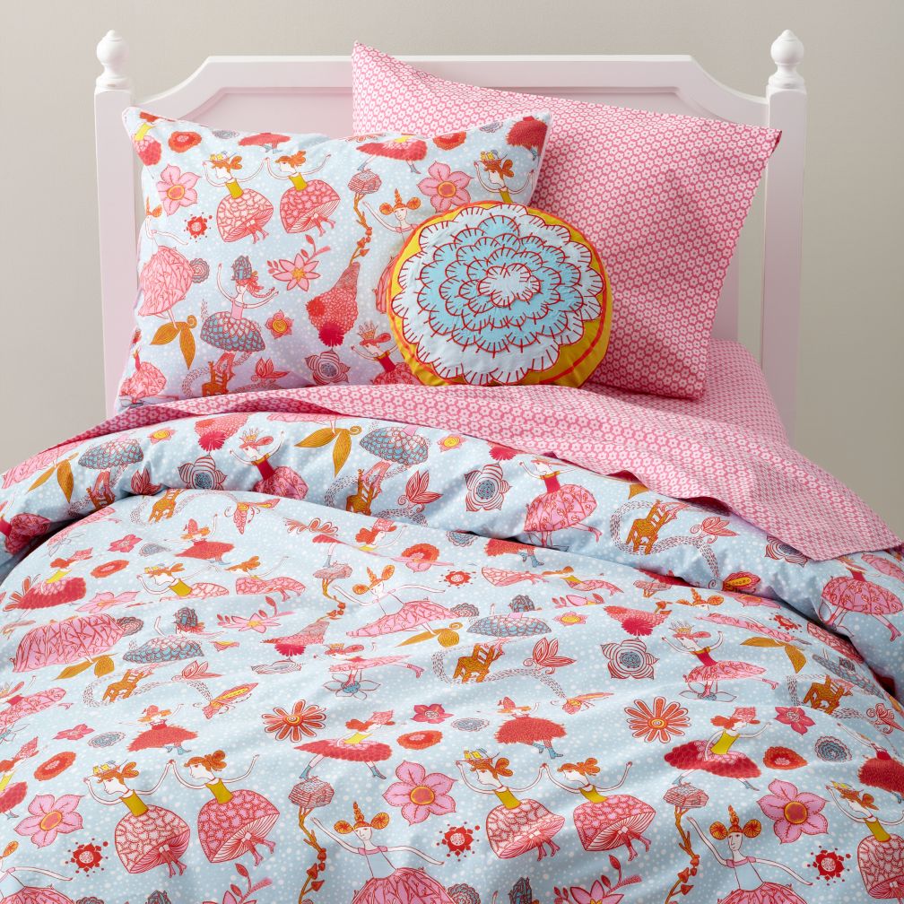 May I Please Plié Duvet Cover