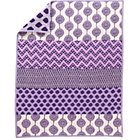 Twin Purple Bazaar Quilt