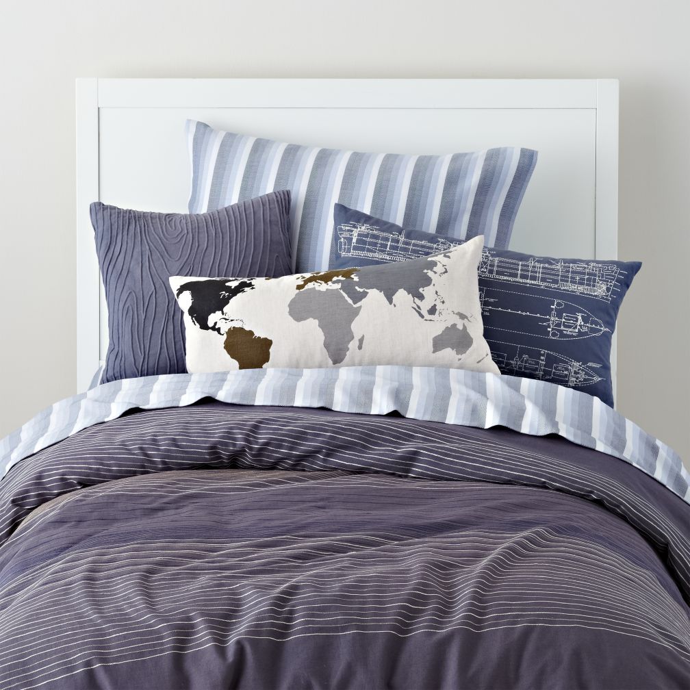 Faculty Mixer Embroidered Duvet Cover