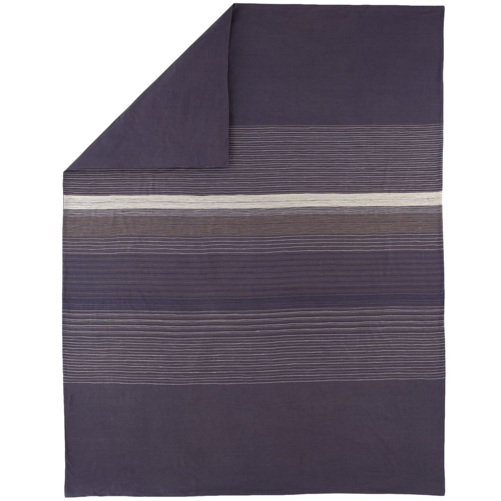 Faculty Mixer Embroidered Duvet Cover (Full-Queen)