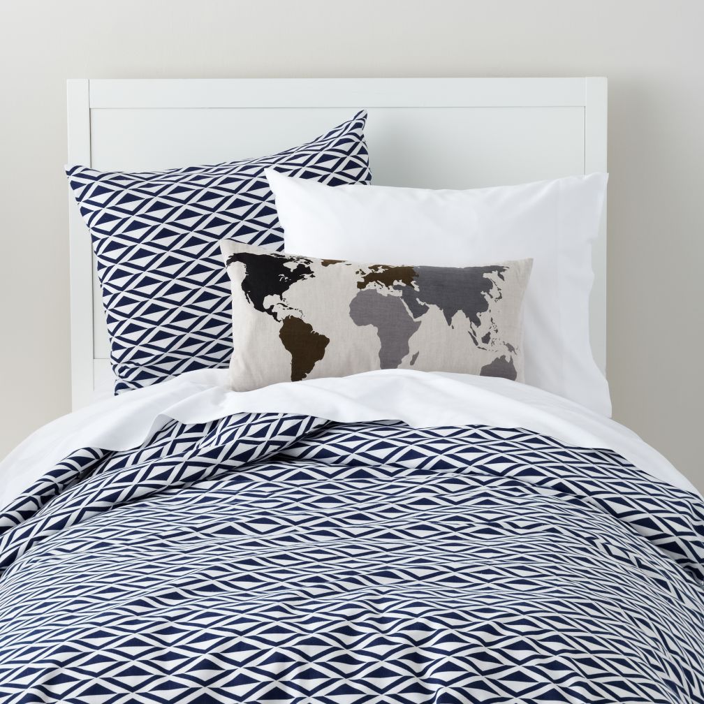 Faculty Mixer Graphic Duvet Cover
