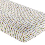 Crib Fitted Sheet (Circus Banner)