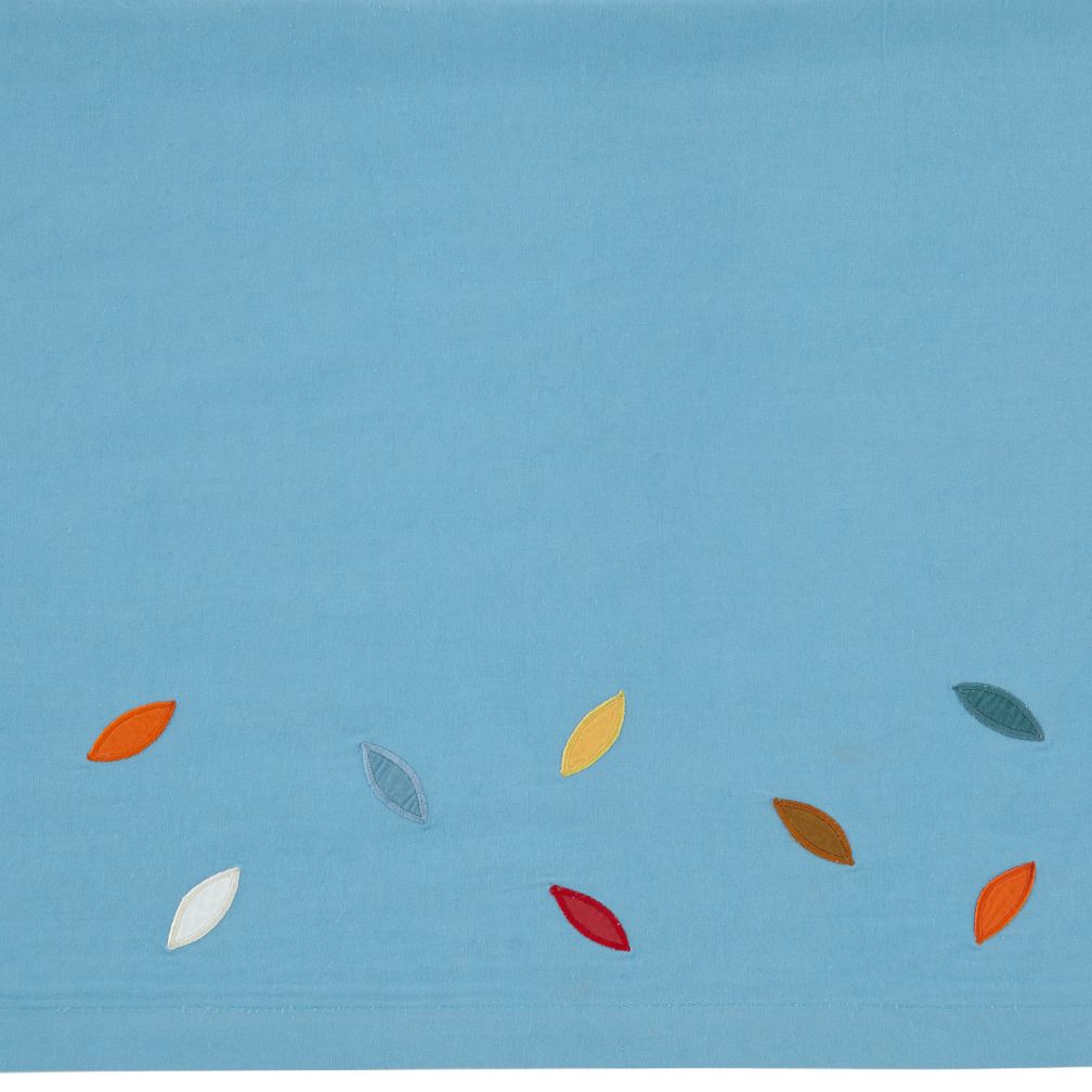 Bright Eyed, Bushy Tailed Crib Skirt