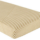 Stripe Crib Fitted Sheet