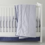 Fine Prints Crib Bedding (Blue Fish)