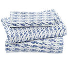 Blue Fish Toddler Sheet Set(includes 1 fitted sheet, 1 flat sheet and 1 case)