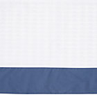 Fine Prints Blue Fish Crib Skirt